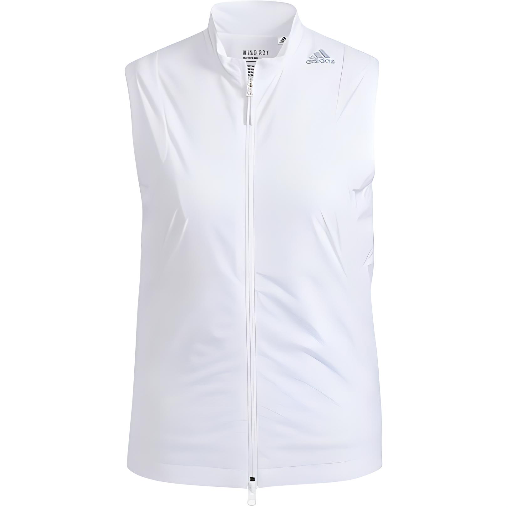 

Adidas Wind.Rdy жилет с воротником-стойкой спортивный повседневный жилет без рукавов женские жилеты белые HB3548 XS