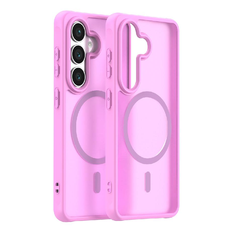 Phone Case For Samsung Galaxy S26,Magnetic Shockproof Phone Cover For Samsung Galaxy S26