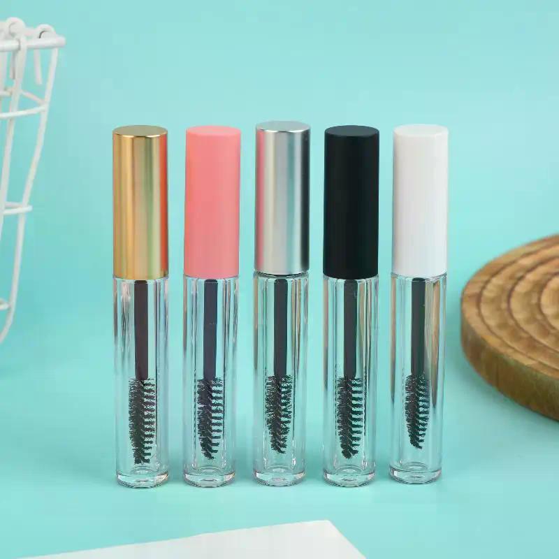 3ml Empty Mascara Tube Eyelash Growth Liquid Vial Bottle With Eyelash Wand Eyelash Cream Container Refillable Packaging Makeup