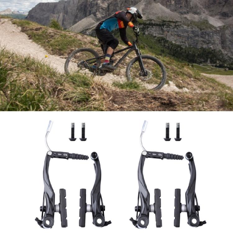 Mountain Bikes Linear V Brakes Bikes Brakes Calipers Aluminiums Alloy V Brakes Calipers Set For Bicycles Mountain Bikes