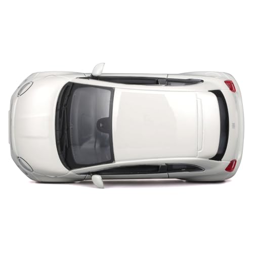 Bburago 1/24 Fiat 500e 2023 White Diecast Model Car (Finished Product) 18-21110 WT