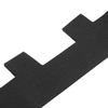 2Pcs Car Headlight Sealing Strip Accessory Fit for Chevrolet Corvette C6 20052013