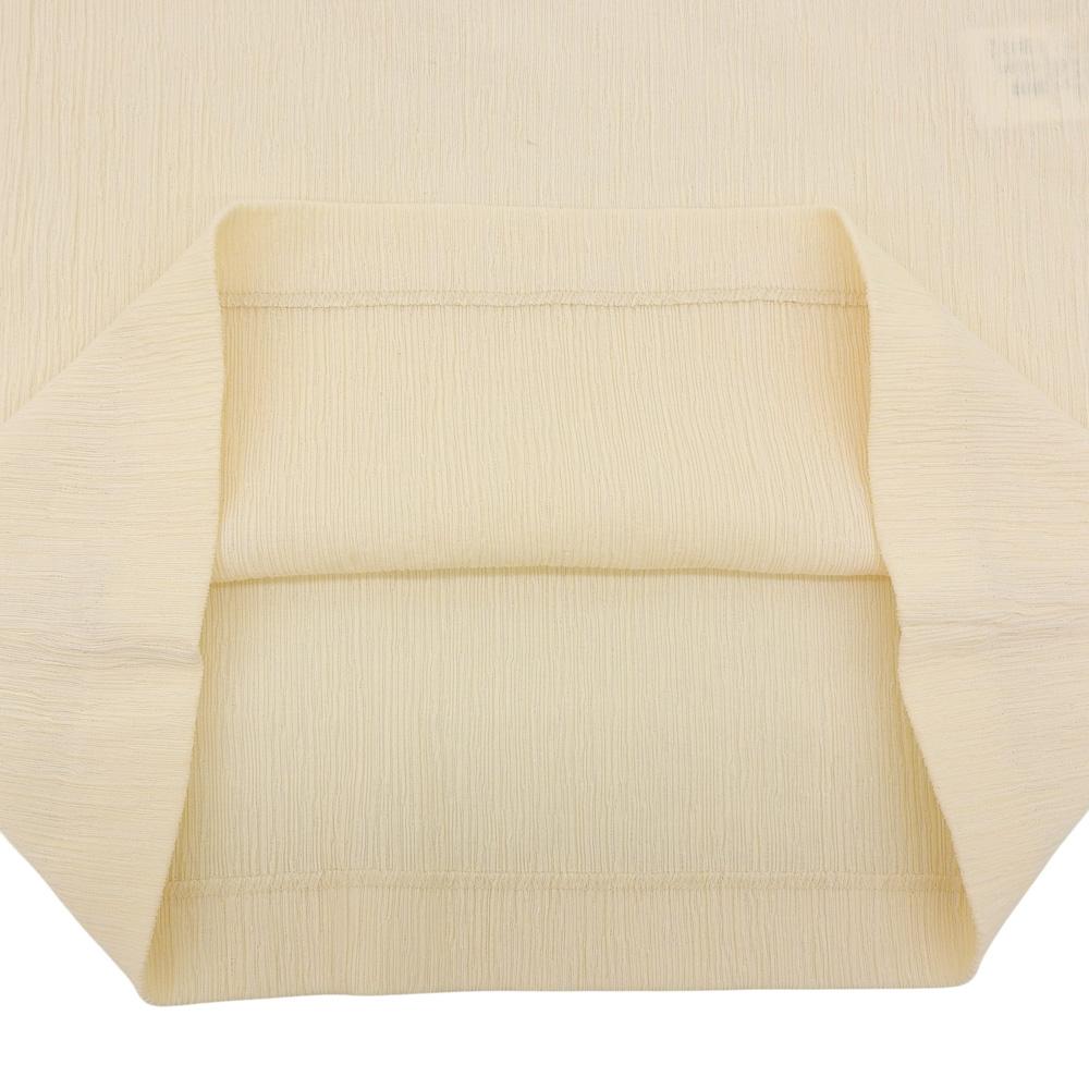 Jil Sander Women's High Neck Top, Ivory, Size 34, JSPU707057 Tops 34 IvoryUsed