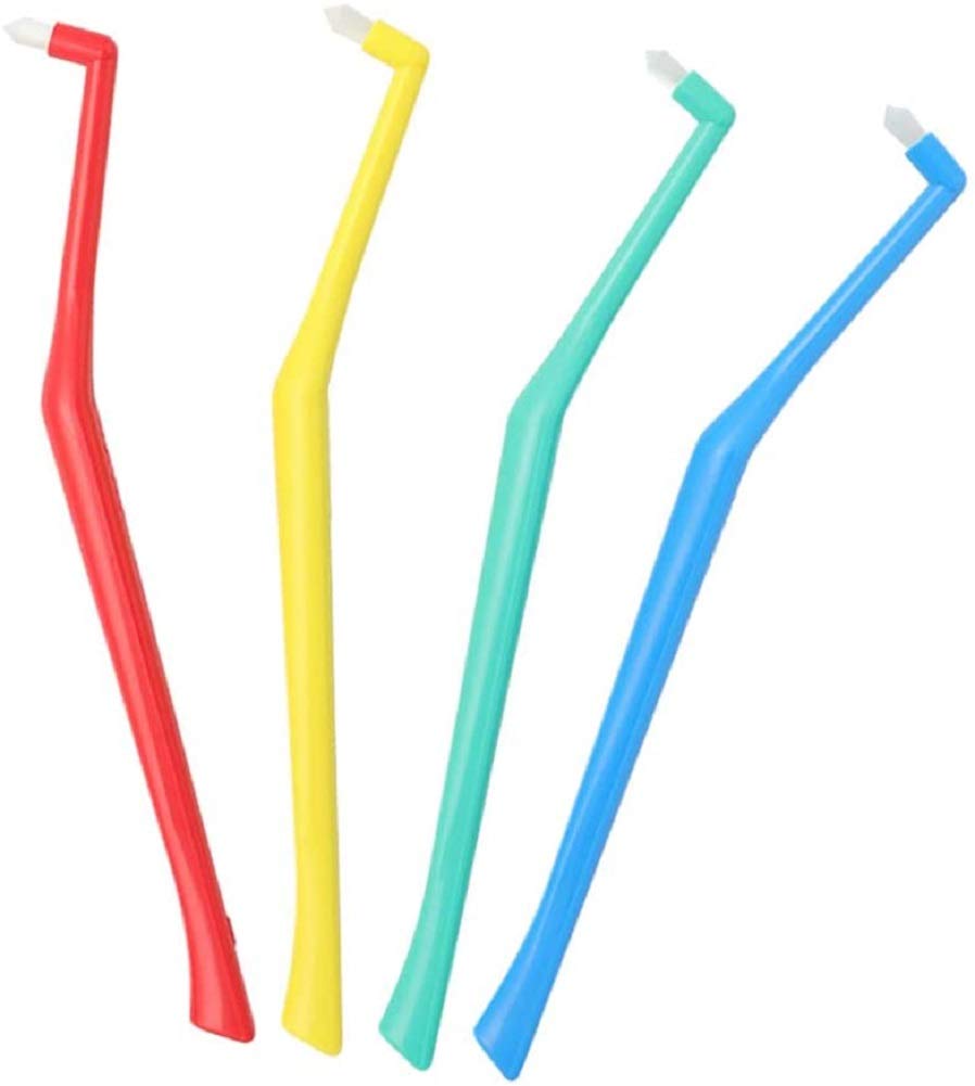 

Prout [New One Tuft] [Toothbrush Tuft] Oral Care Prout Standard 24-piece set S (Soft) 4-color assortment