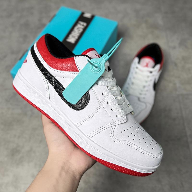 New AJ Air Force One Breathable Sneakers for Men, Women, and Students – Trendy White Casual Shoes