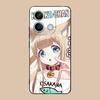 Anime Kinako Hara Mobile Phone Case for POCO F7 F6 F5 F4 F3 F2 Pro GT C75 C71 C65 C61 C40 Pro Ultra Colorful Printing Cover