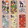 Japan T-Tokidokis For iPhone 11 12 13 14 15 16 17 Pro Max Plus Air Transparent Clear Shockproof Case
