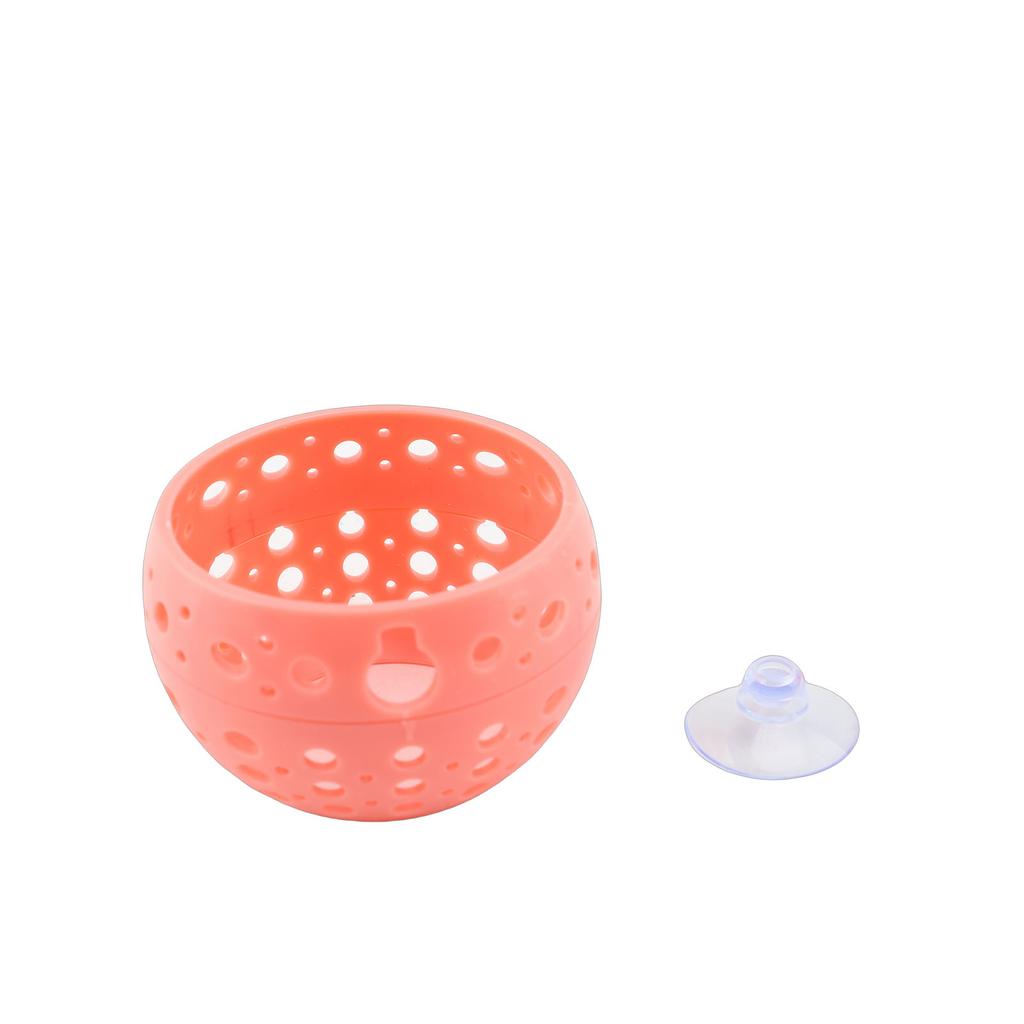 Aquarium Fish with Suction Cup Plastic Easy Cleaning Fish Tunnel Cave Ornament for Small Fish Shrimp