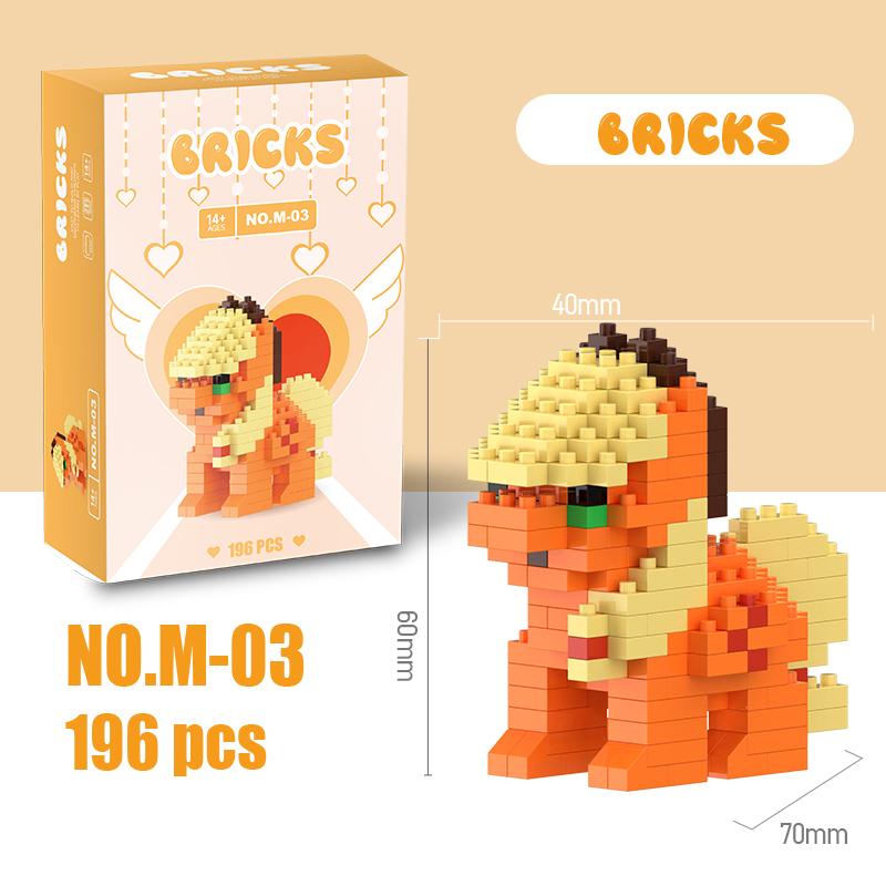 Stavebnice My Little Pony Lega Postavička Equestria Girls Twilight Sparkle Stavebnice Kreslená Postavička Hračky Pro Děti