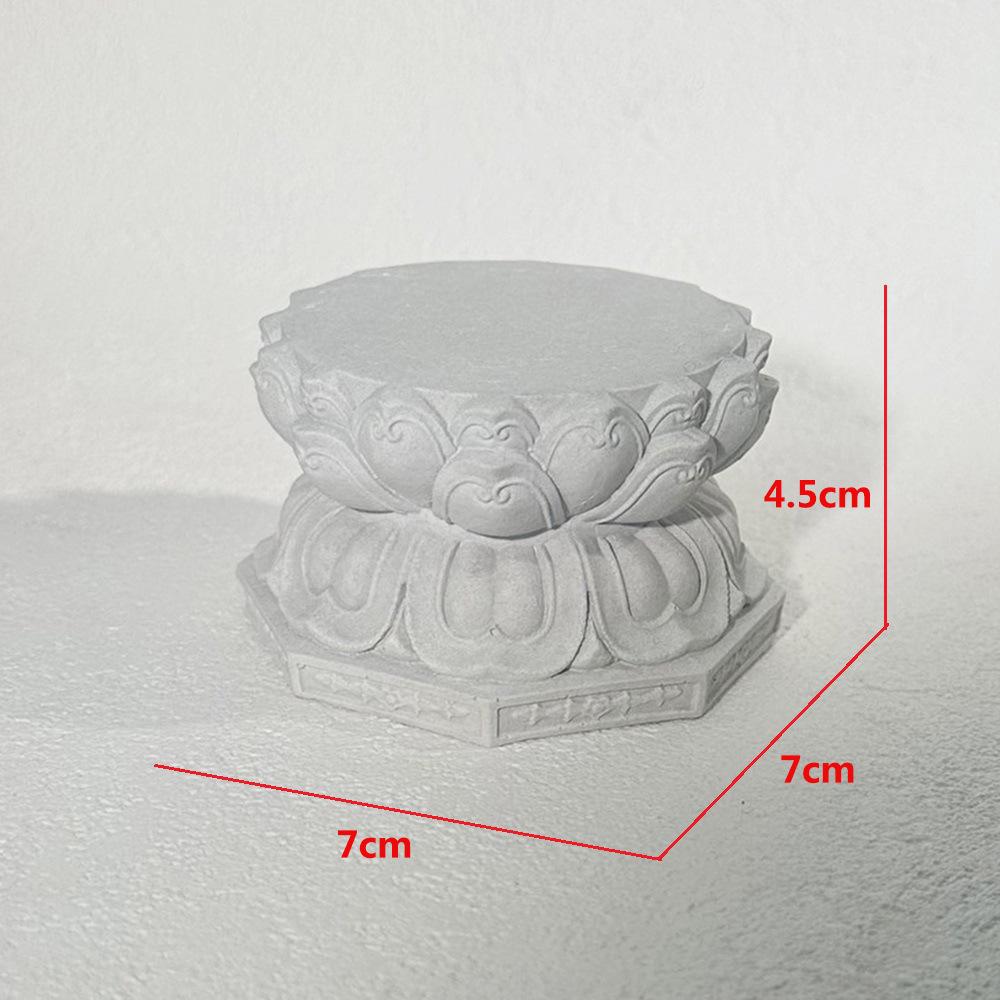 Imitation Stone Fish Tank Ornaments: Zen Rockery, Bonsai & Micro Landscape Decoration.