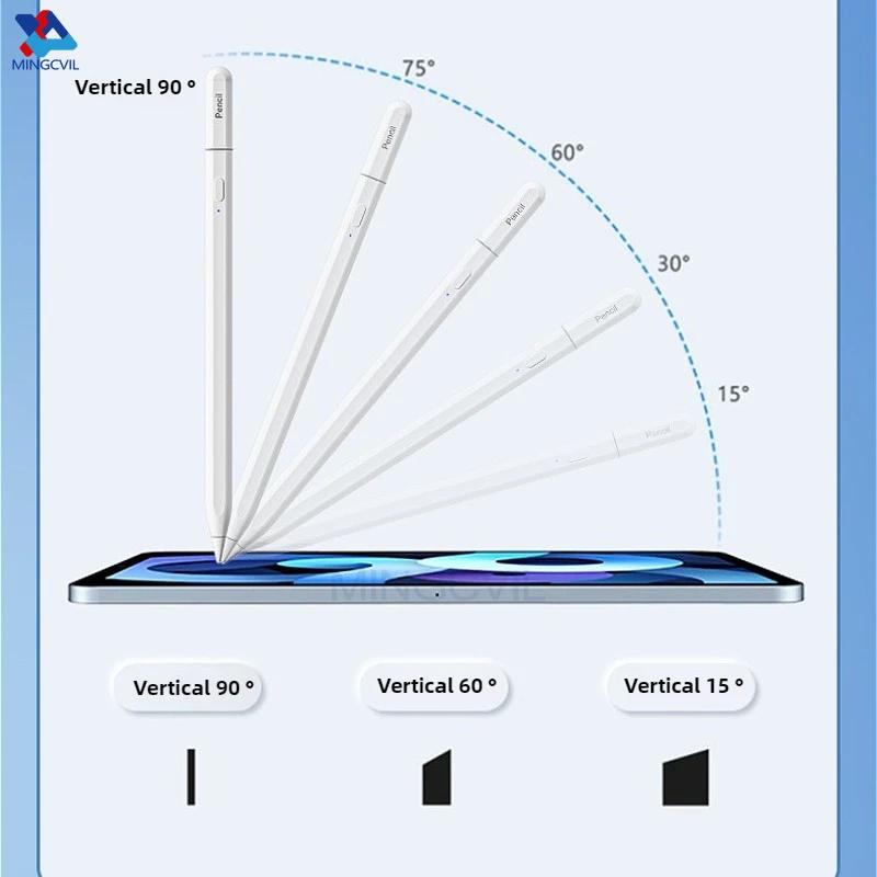 For iPad Pencil M4 Stylus Pen for Air 6 M2 Pro M3 with Palm Rejection Tilt for iPad Pro 11 12.9 13 7/8/9/10/11th mini 5 6 7