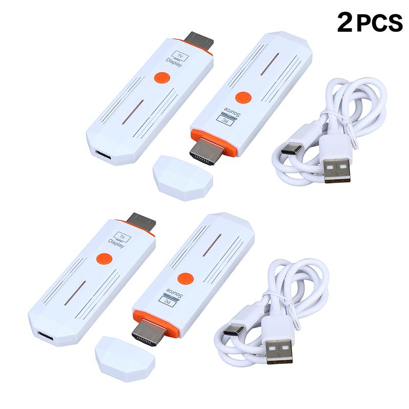 50M Hd1080P Wireless Video Transmitter Receiver Portable Hdmi Wireless Extender For Tv Pc Camera Monitor Projector
