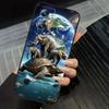 Cartoon Anime Turtle Elephant Phone Case For OPPO Reno 5 6 7 A96 A40 A58 Realme GT A74 A78 Neo2 A74 A78 Find X5 X3 X7 X8 Black