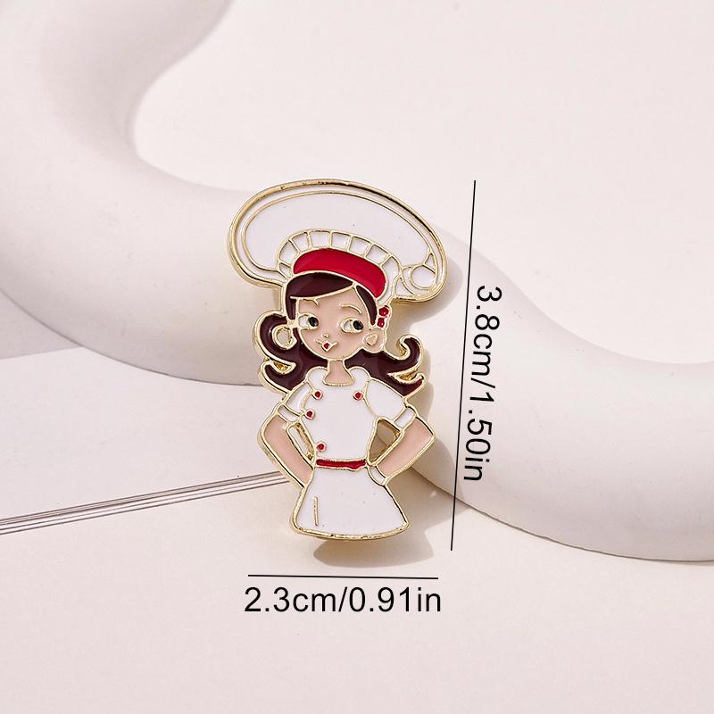 1 Stück Stoffzubehör Festivals Lehrer Krankenschwestern Polizist Geschenke für Freunde in verschiedenen Berufen Unisex