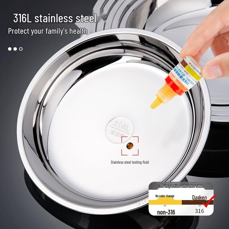 Newair 316L Stainless Steel Round Plate