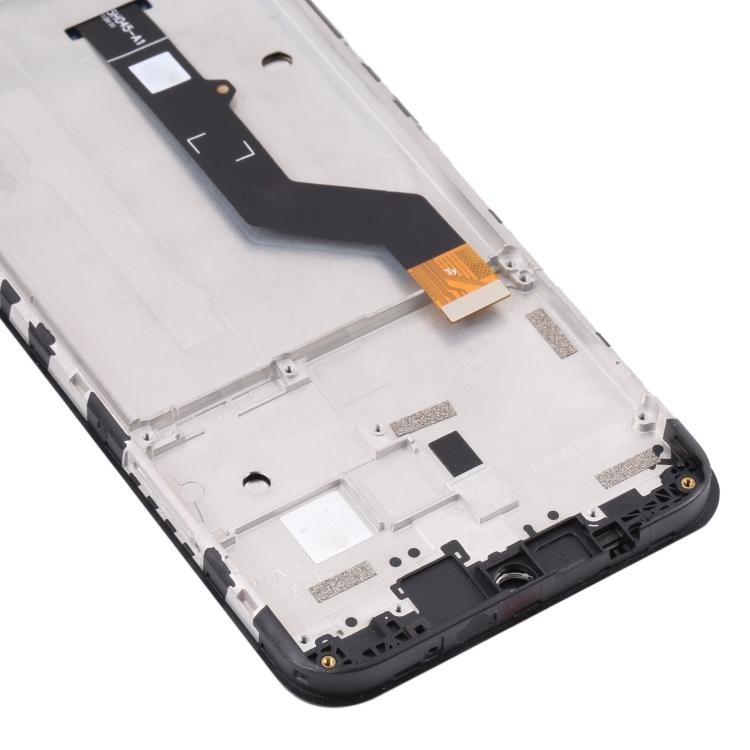 For Lenovo K12 Note Grade C LCD Screen and Digitizer Assembly+Frame Part (without Logo)