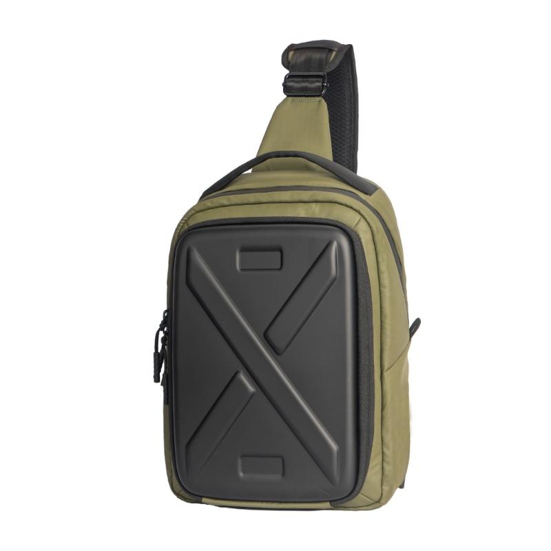 

High Capacity Photography Backpack AntiShock EVA Bag For Digital DSLR And Drones Gear Holder Shoulder Case Bag Pouch зелёный