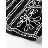 Autumn Casual Long Sleeved Cardigan for Women Loose Coat Floral Print Retro Elegant Top