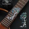 Personalized Guitar Sticker Set: Decorative Fingerboard and Panel Protectors for Acoustic and Electric Guitars.