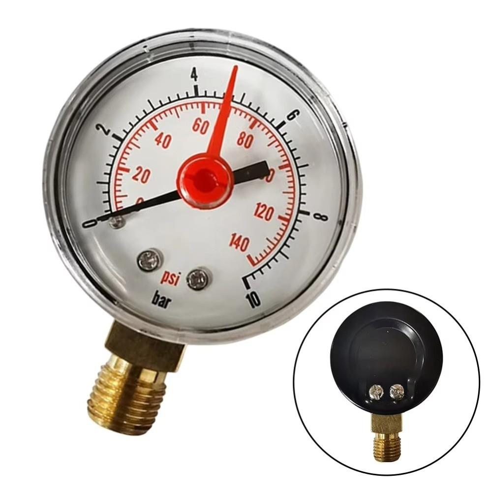 Bottom Mount Mechanical Manometer M10*1 Pressure Meter New Pressure Gauge Industrial Equipment