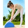 Blocco Yoga in Schiuma Antiscivolo Mattoncino Mezzo Tondo per Stretching Accessori Fitness per la Casa per Principianti e Professionisti