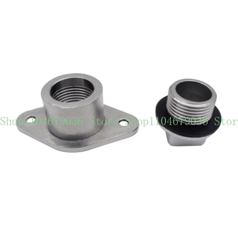 652F Marine Boat Drain Plug Stainless Steel Kayak Drain Plug Garboard Transom Boat Plugs Polishing Boat Drain Plug Durable