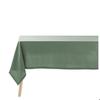 Nappe rectangle en coton 140 x 240 Charline cèdre