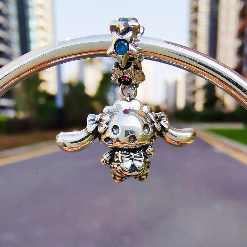 Europe NEW 925 Silver Temperature change red heart Charm Bead Fit Bracelet Jewelry For Gift