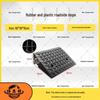 Household Rubber Threshold Ramp for Curbs and Slopes: Car and Road Edge Climbing Pad