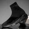 Men's Casual Sneakers Comfortable Socks Walking Shoes Couple Comfortable Outdoor Wear-resistant Trainer Running Shoes for Men