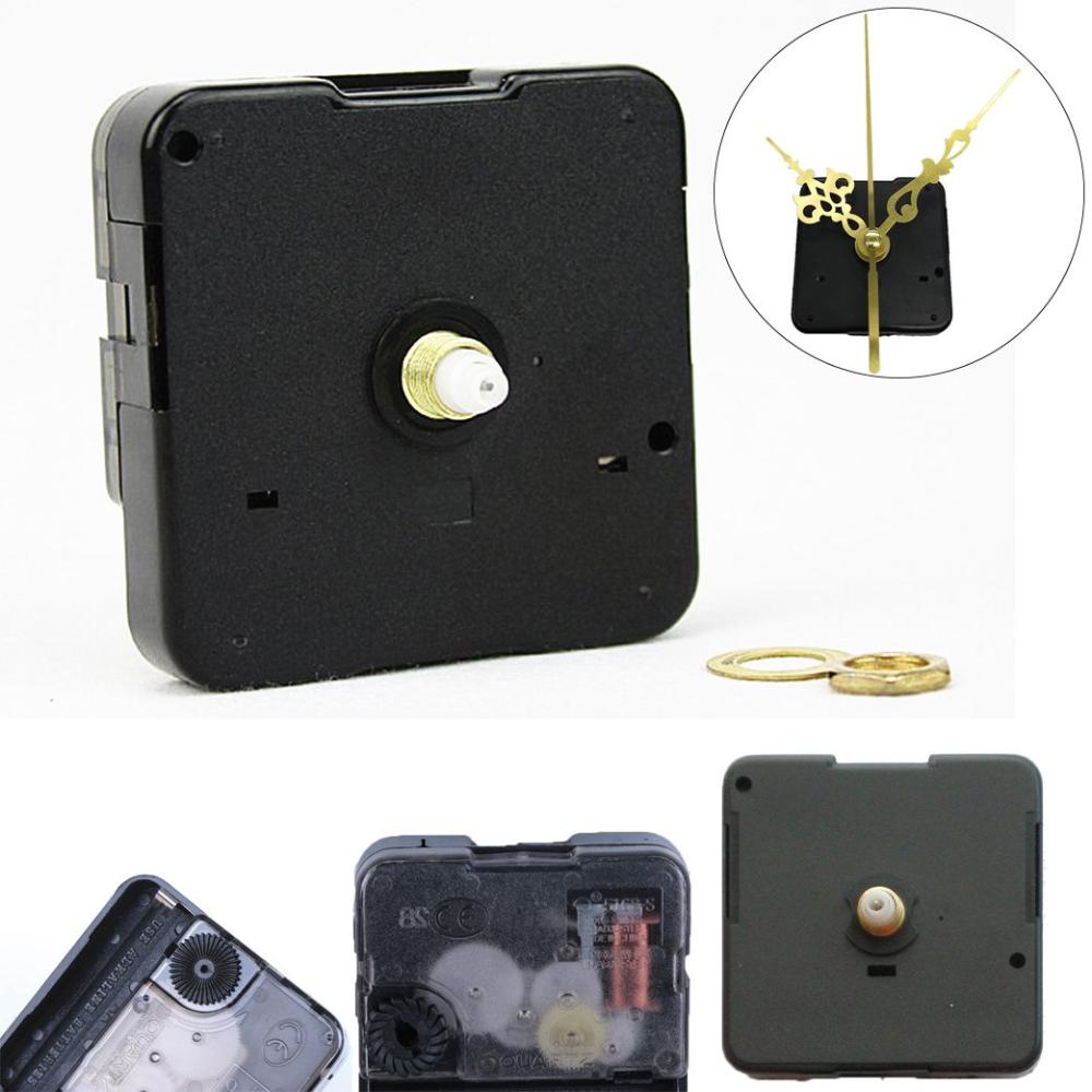 Replacement Tools Nut Gasket Shaft Bell Accessory Quartz Clock Parts Silent Mode Movement Mechanism