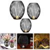 Specification Wide Range Birthdays Meditation Black Hollow Home Decor Wire Lantern Candle Holder Iron Multiple S