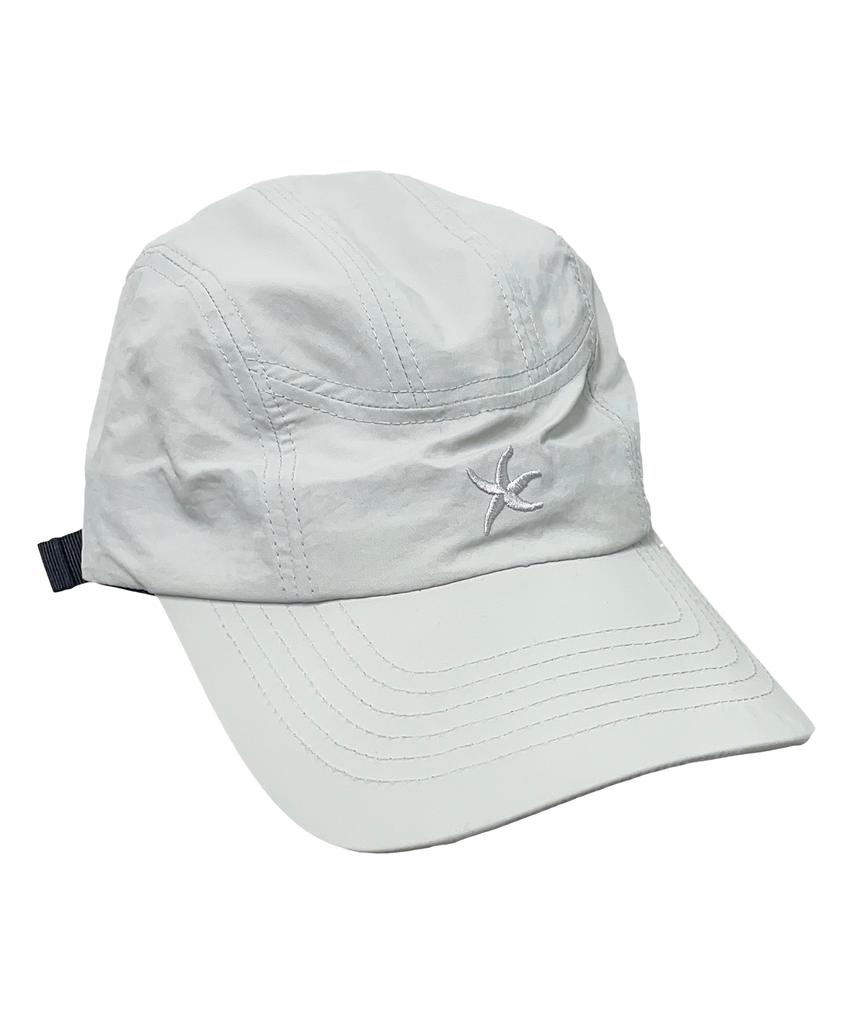 THE COLDEST MOMENT Tcm Starfish Nylon 3 Panel Cap (Light Gray)