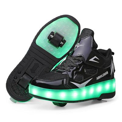 Aimoge Roller Skates: Flashing Speed Inline and Ice Skates for Adults