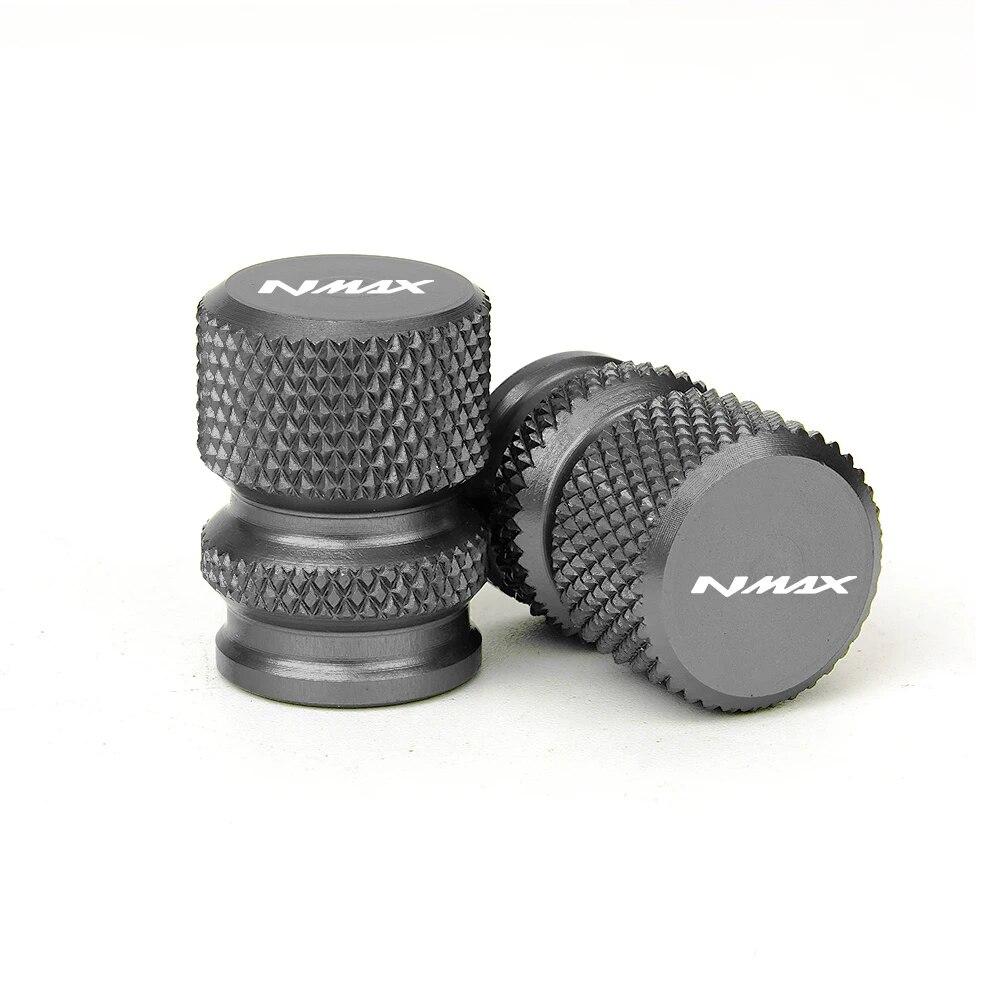 For Yamaha NMAX 160 NMAX 155 150 NMAX125 2015-  Motorcycle CNC Brake Clutch Levers Handle Brake Levers Tire Valve Caps
