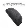 Comfortable Headrest Neck Pillow for Tesla Model 3/Y/3+ Model Y Juniper 2025 Accessories Car Suede Neck Pillow for Traveling