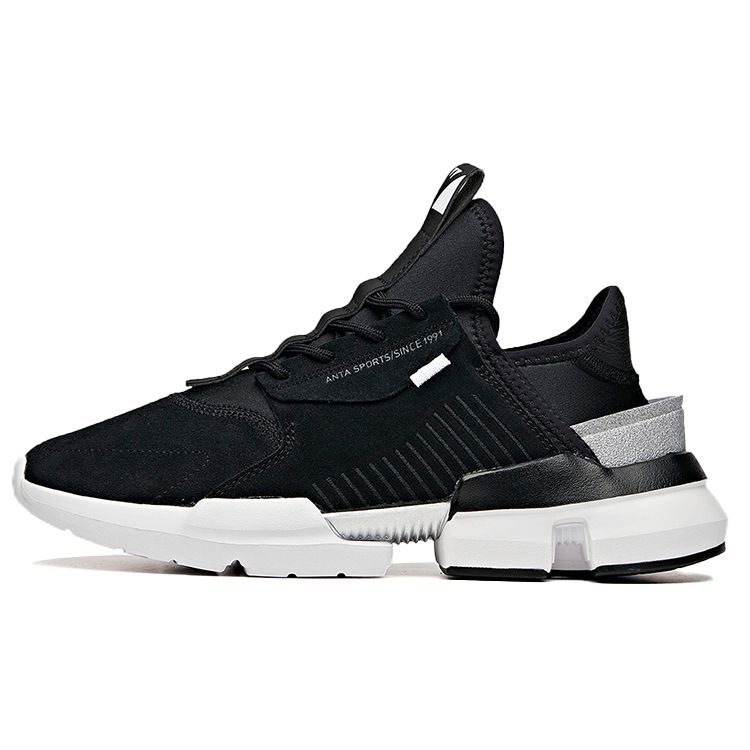 

Кроссовки Anta Lifestyle Series Low-Top женские кроссовки черные серебристые белые 91938805-4 42