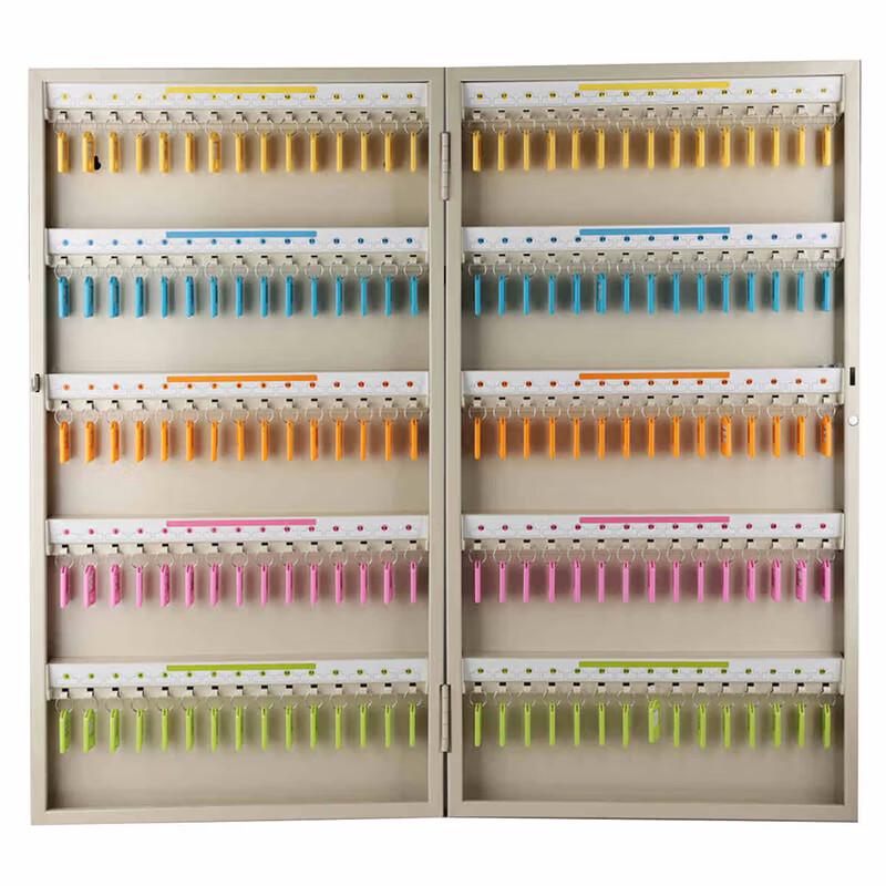 Deli 9327 Wall-Mounted Metal Key Cabinet