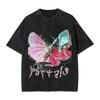 Streetwear Washed Tshirt Melanie Martinezs   Loose Tshirts  Hippie Tshirt For Man Beach Aesthetic Pattern Tees