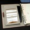 High Quality Custom A5 Spiral Notebook PU Leather Journal Gift Paper Saddle Stitching Custom Colors