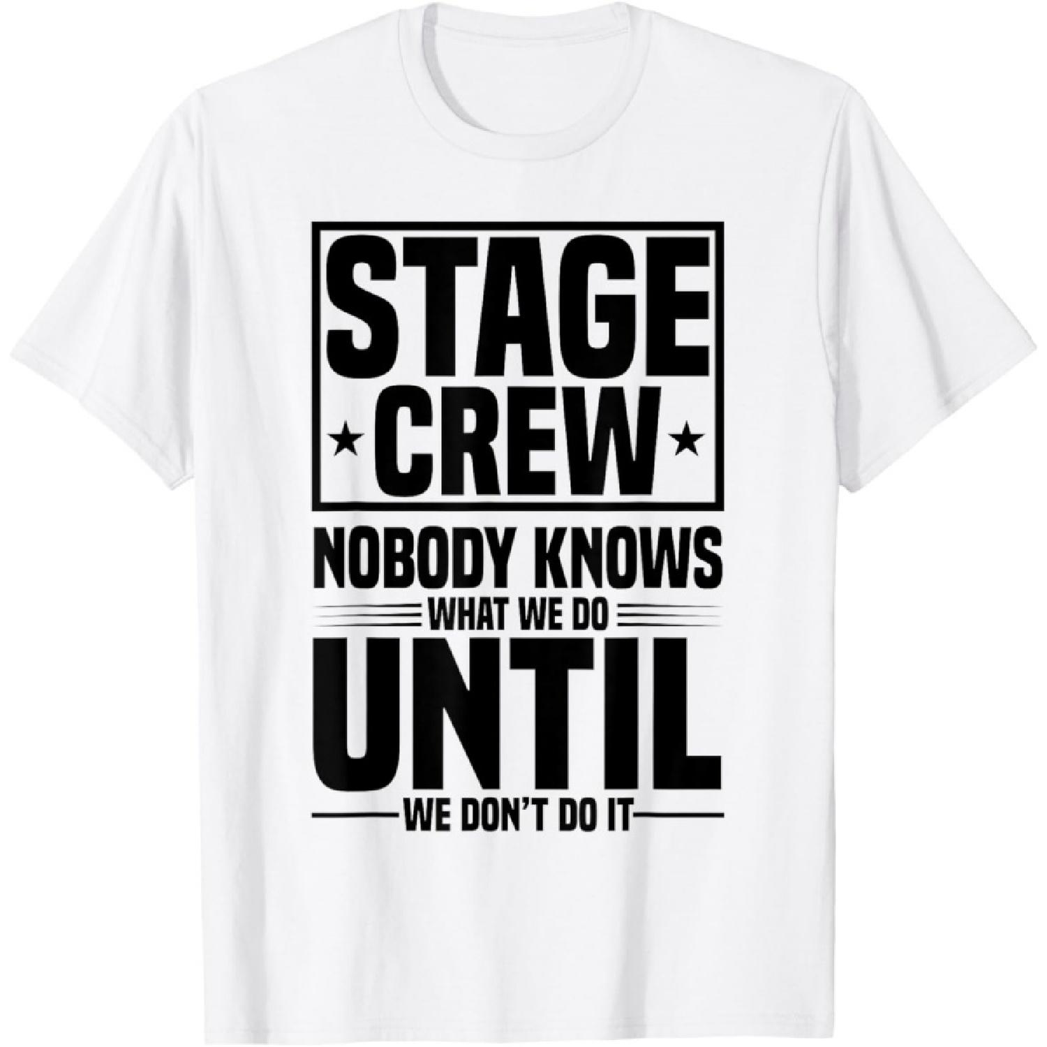 Stage Crew T-Shirt(1) XXXXXL белый