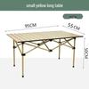 Etzi Miss Nuoye Outdoor Portable Roll-Up Folding Table