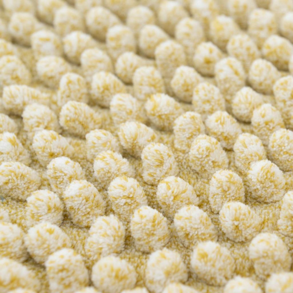 Senko Harry W Bath 45 x 60 60088 [SDS] Mat, Approx. cm, Yellow,