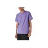 Uniqlo SS23 Back Anime Print Crew Neck Casual Short Sleeve T-Shirt Unisex T-Shirts Gray Purple 458407-77