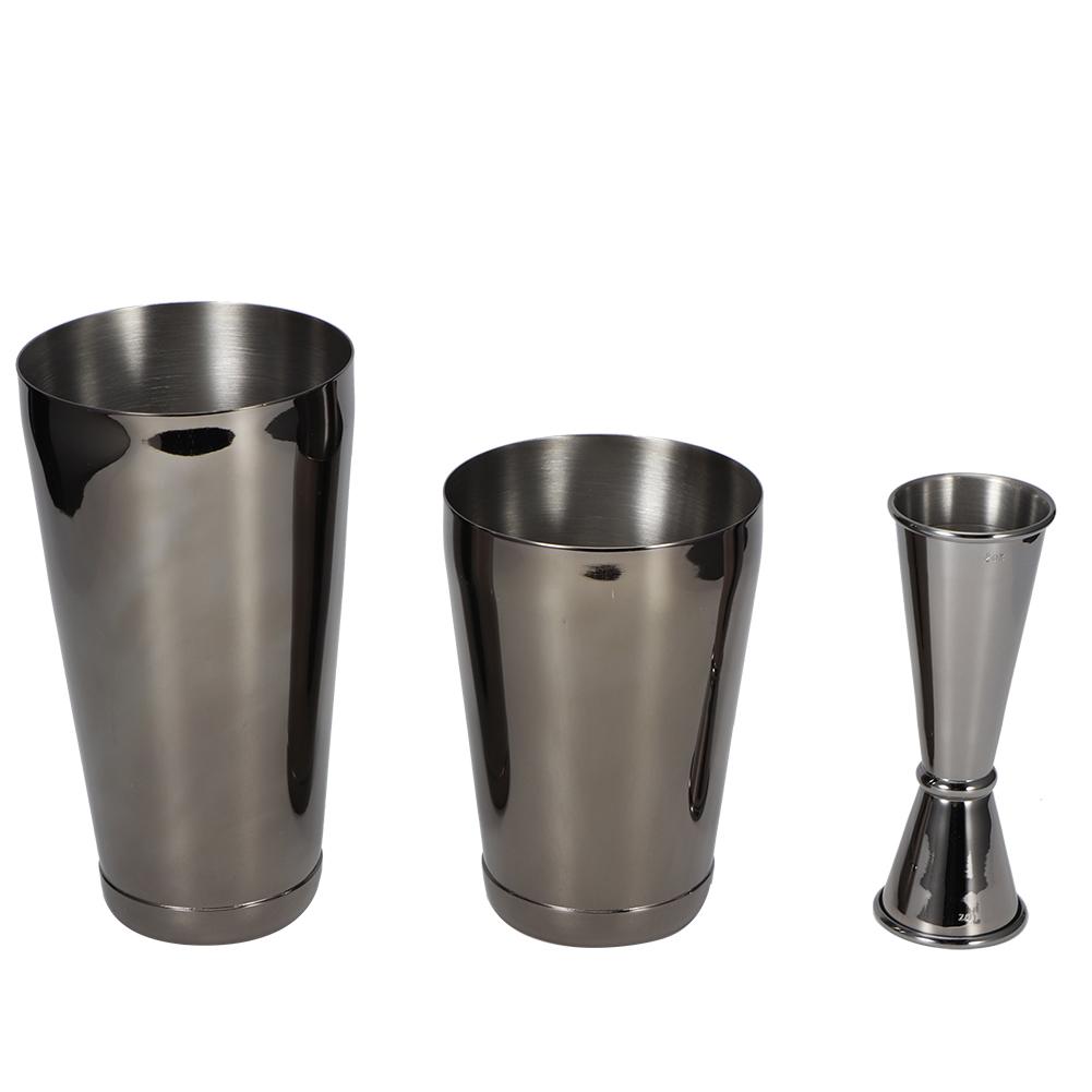 11PcsCelsiusSet Multifunction Stainless Steel Cocktail Shaker Tools Set Bar Bartender Supplies
