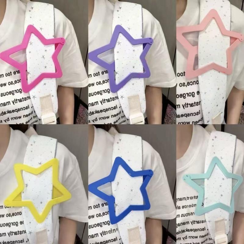 1/6 Piezas Pinzas para el Cabello de Estrella Hueca Extra Grandes Pinzas de Presión de Estrella 15 cm Tocado Creativo Pasadores para el Cabello Accesorio para el Cabello para Niñas