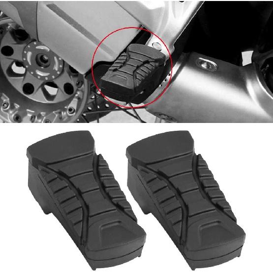 

Acouto 1 Pair Rear Footpegs Plate Rubber Footrest Pad for R1200GS R1200GS ADV 2014-2017