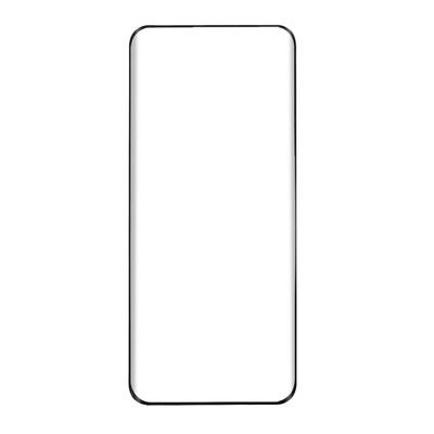 Für Motorola Edge 60 5G/60 Fusion 5G/Edge 60 Pro 5G/Edge 60S 5G Displayschutzfolie Schwarzer Rand Vollflächig Klebend Gebogenes Gehärtetes Glas Klare Folie