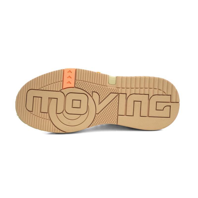 Anta Kids Synthetic Leather Fabric Lifestyle Series Comfortable Versatile Low-Top Sneakers Kids Sneakers 332528003U