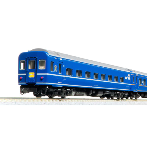 KATO N Gauge Sleeper Express Hamanasu 7-Car Basic Set, Model Train, Passenger Cars, 10-2105